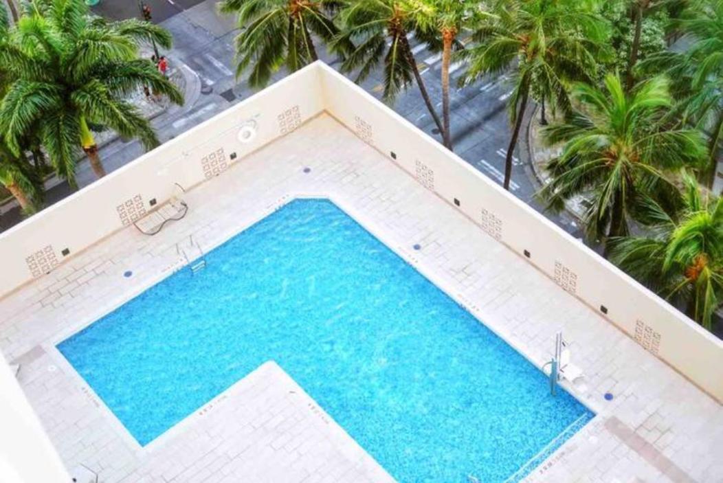 1414- Heart Of Waikiki With Kitchen - Free Parking - City View Honolulu Bagian luar foto
