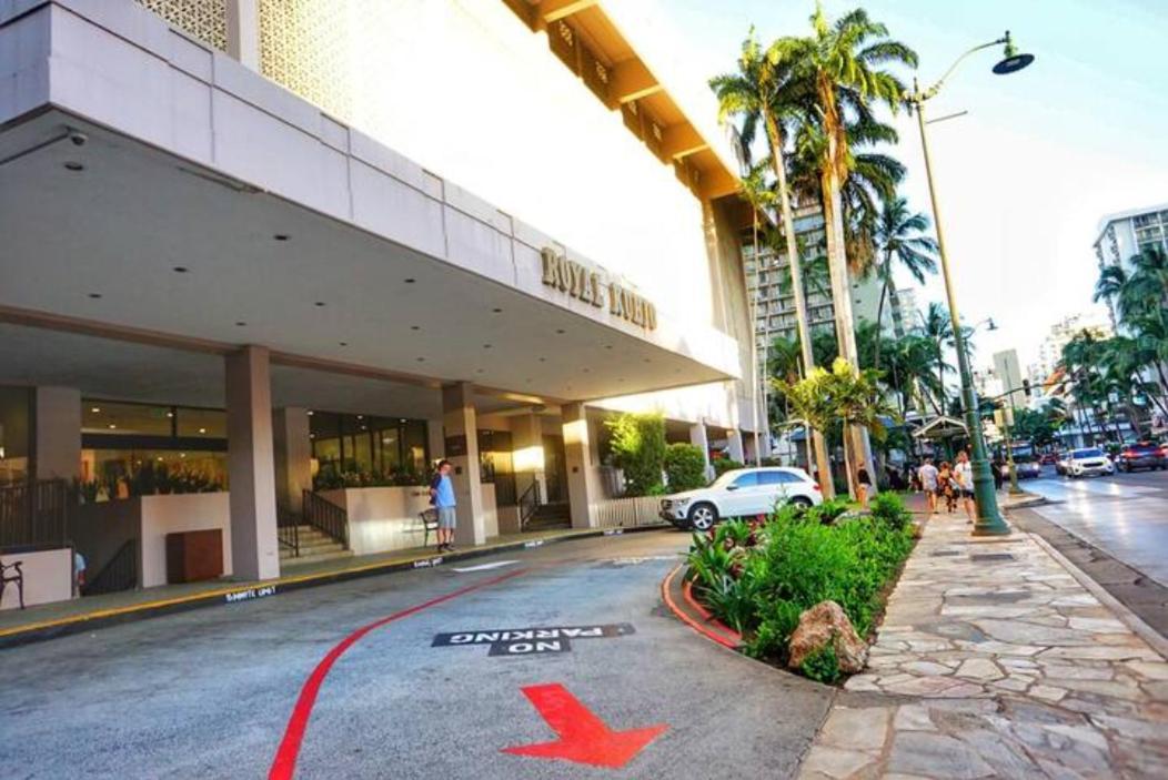 1414- Heart Of Waikiki With Kitchen - Free Parking - City View Honolulu Bagian luar foto