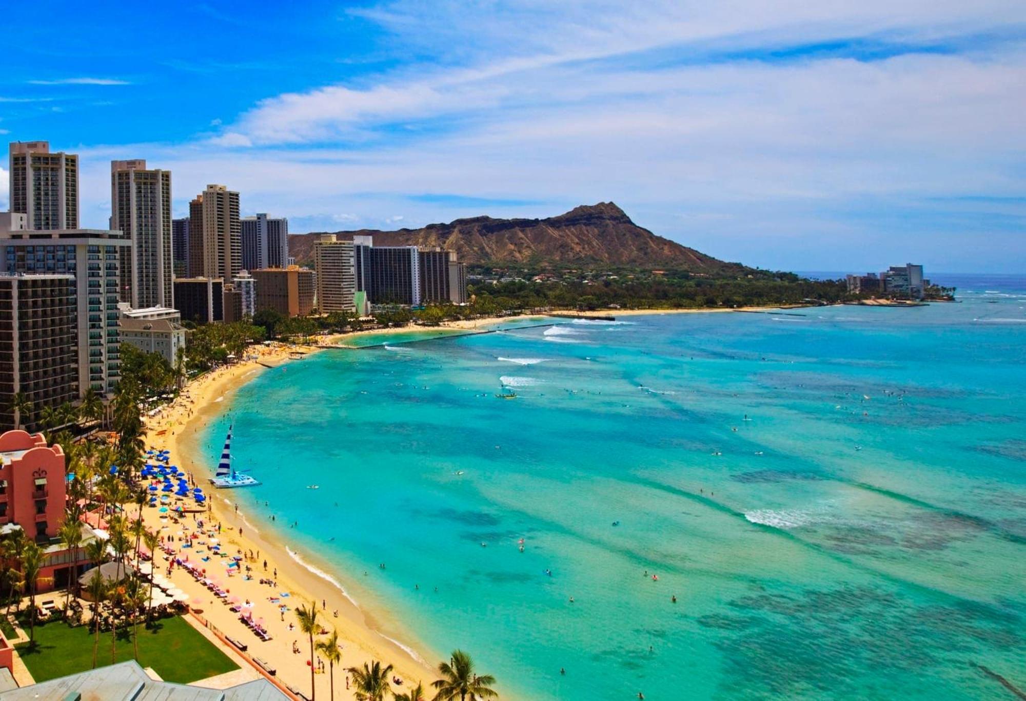 1414- Heart Of Waikiki With Kitchen - Free Parking - City View Honolulu Bagian luar foto